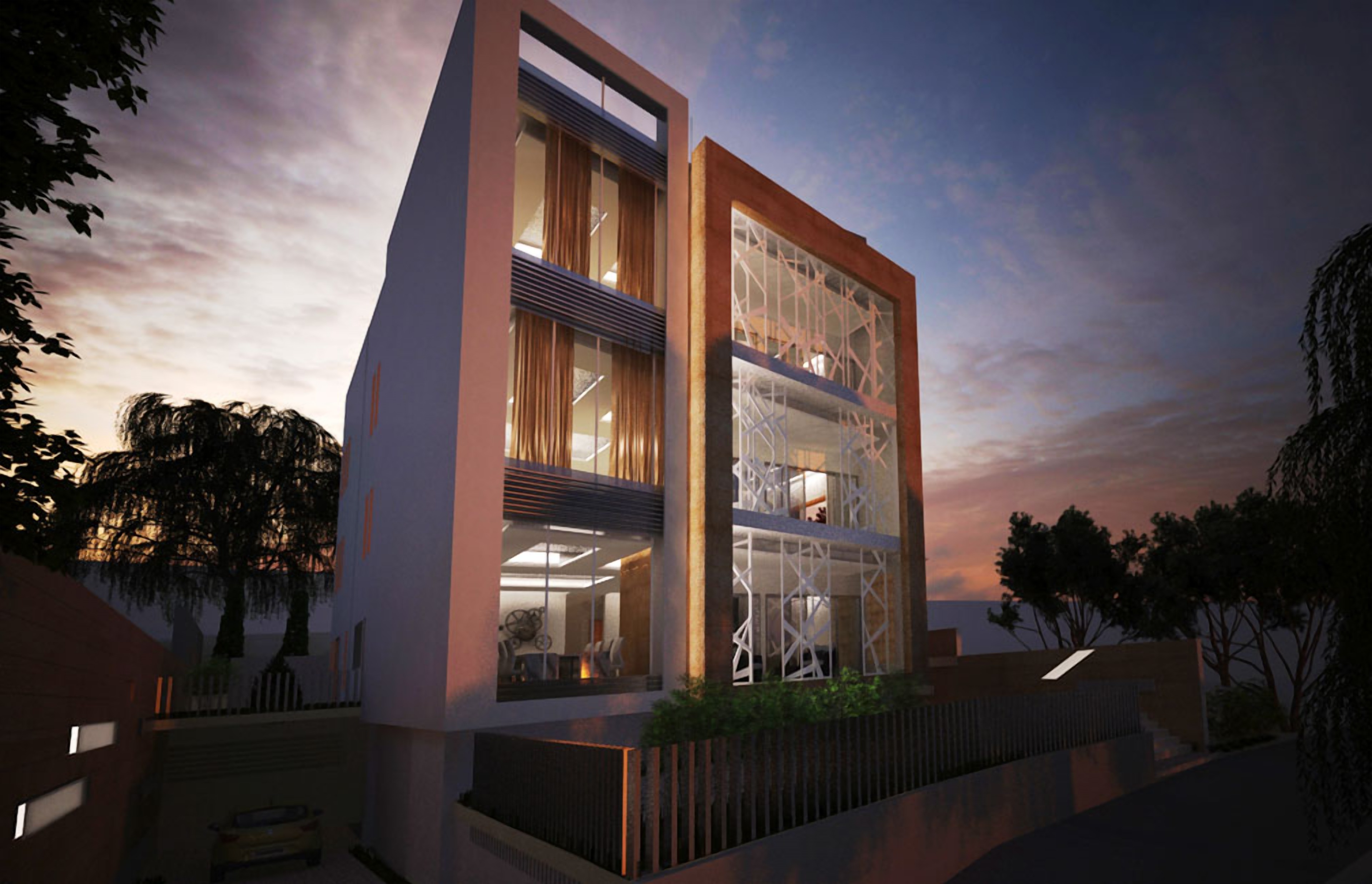 Type A — 2 Bedroom floor plan