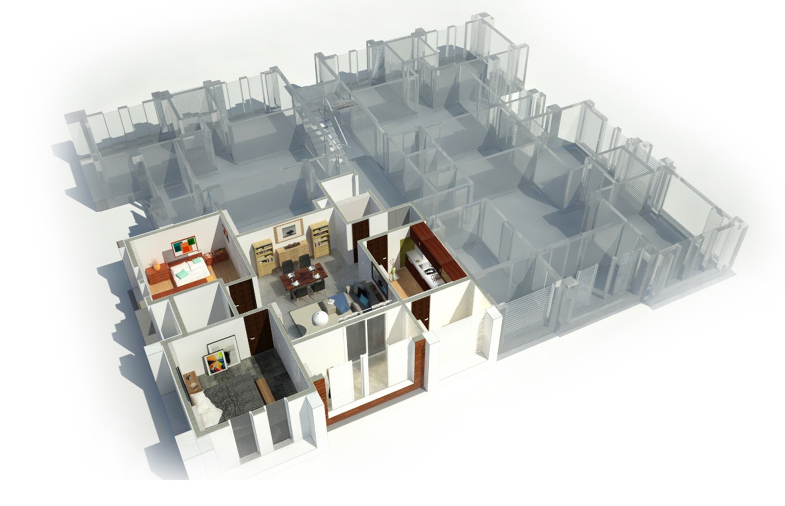 Type A floor plan
